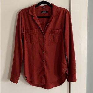 A&F “Boyfriend” Flannel